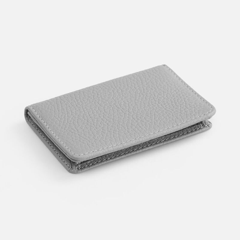 Футляр для визиток Unison, серый арт.22106.10