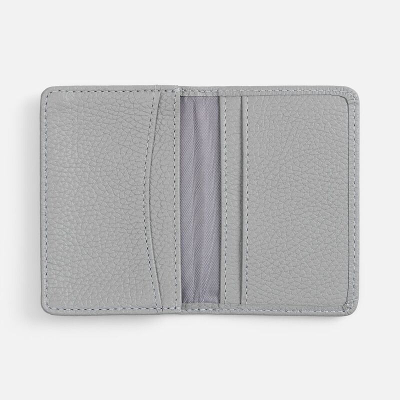 Футляр для визиток Unison, серый арт.22106.10