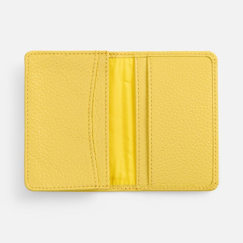 Футляр для визиток Unison, желтый арт.22106.80