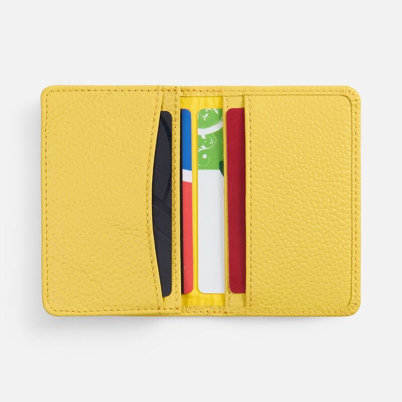 Футляр для визиток Unison, желтый арт.22106.80