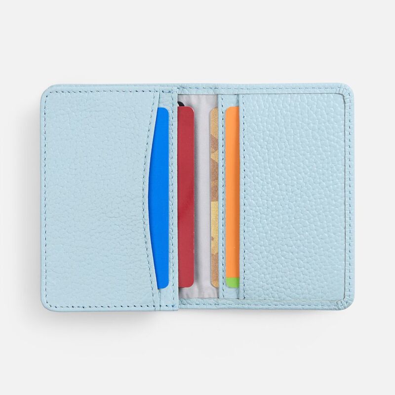 Футляр для визиток Unison, голубой арт.22106.14