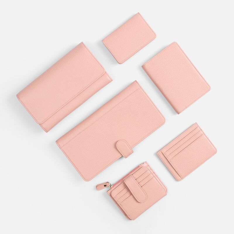 Футляр для визиток Unison, розовый арт.22106.15