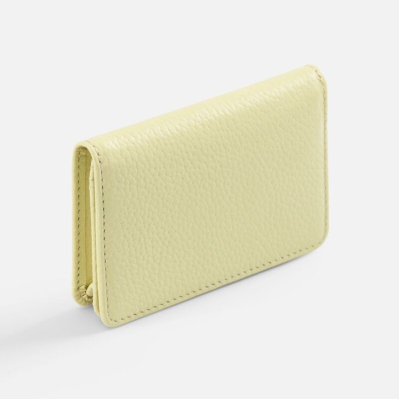 Футляр для визиток Unison, светло-зеленый арт.22106.90