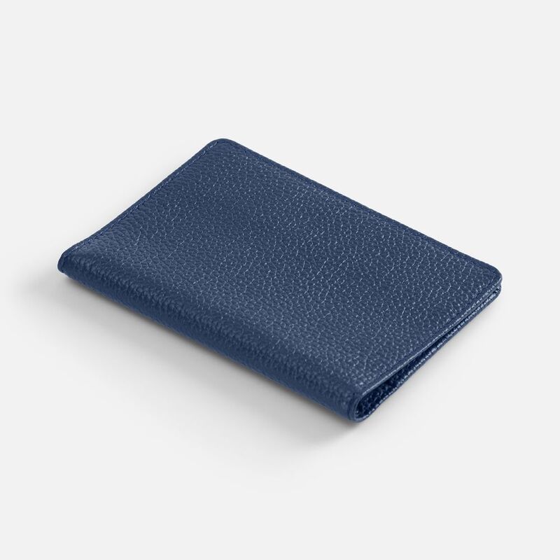 Обложка для паспорта Unison, синяя арт.22107.40