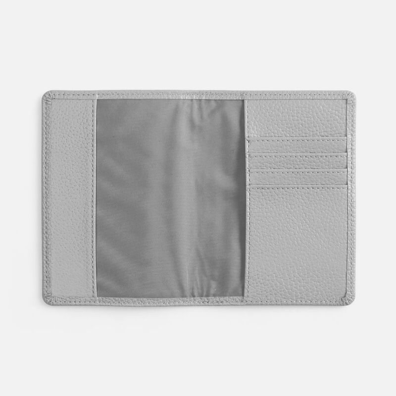 Обложка для паспорта Unison, серая арт.22107.10