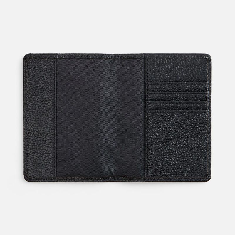 Обложка для паспорта Unison, черная арт.22107.30