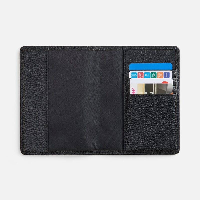 Обложка для паспорта Unison, черная арт.22107.30