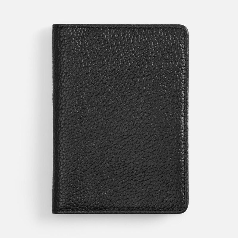 Обложка для паспорта Unison, черная арт.22107.30