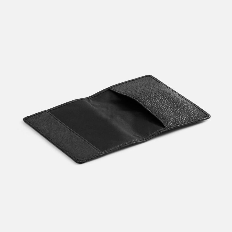 Обложка для паспорта Unison, черная арт.22107.30