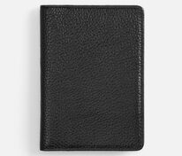 Обложка для паспорта Unison, черная арт.22107.30