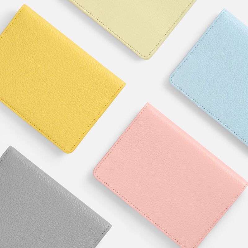 Обложка для паспорта Unison, желтая арт.22107.80