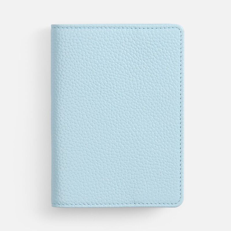 Обложка для паспорта Unison, голубая арт.22107.14