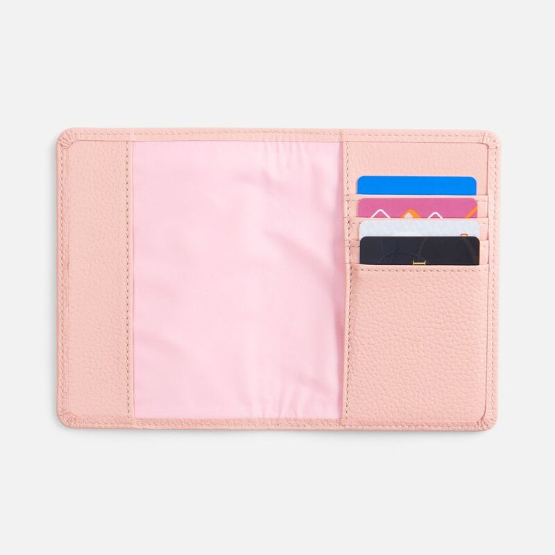 Обложка для паспорта Unison, розовая арт.22107.15