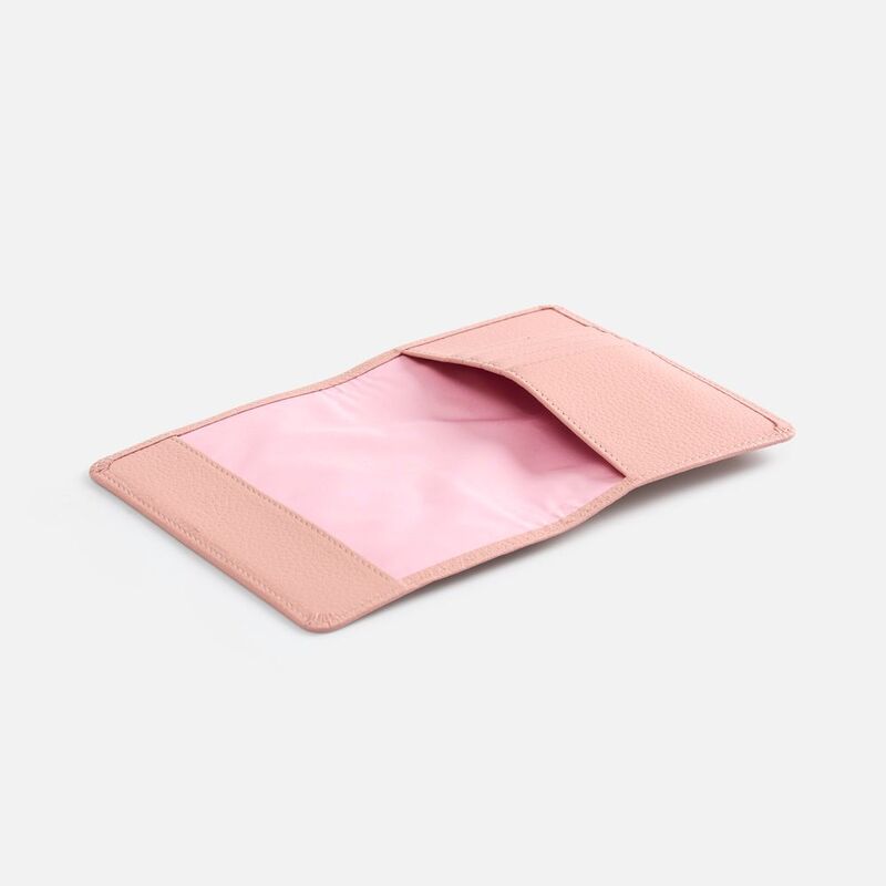 Обложка для паспорта Unison, розовая арт.22107.15