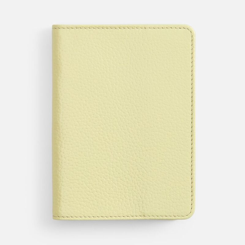 Обложка для паспорта Unison, светло-зеленая арт.22107.90