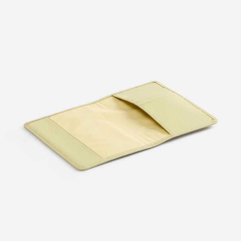 Обложка для паспорта Unison, светло-зеленая арт.22107.90