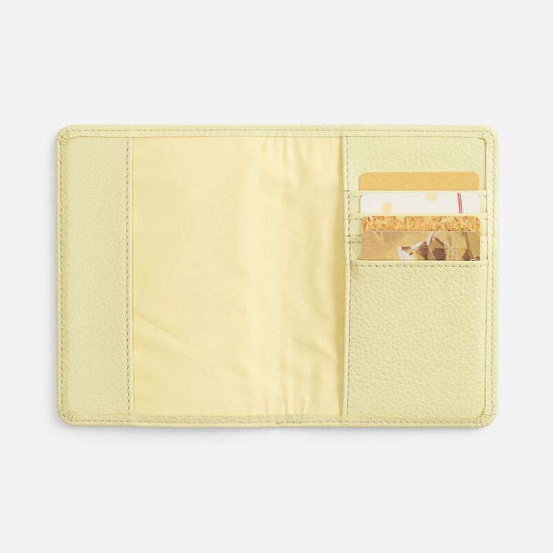 Обложка для паспорта Unison, светло-зеленая арт.22107.90