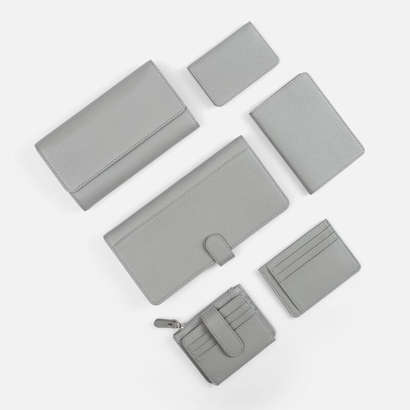 Чехол для карт Unison, серый арт.22108.10