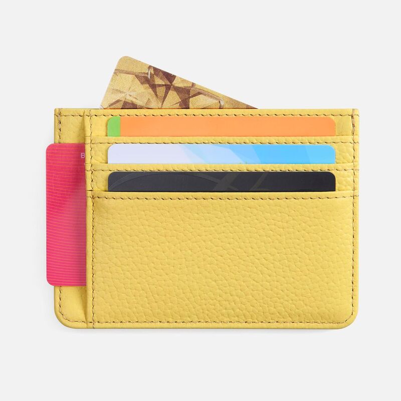 Чехол для карт Unison, желтый арт.22108.80