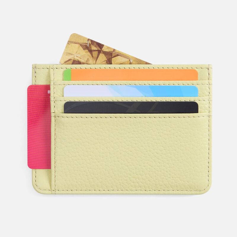 Чехол для карт Unison, светло-зеленый арт.22108.90