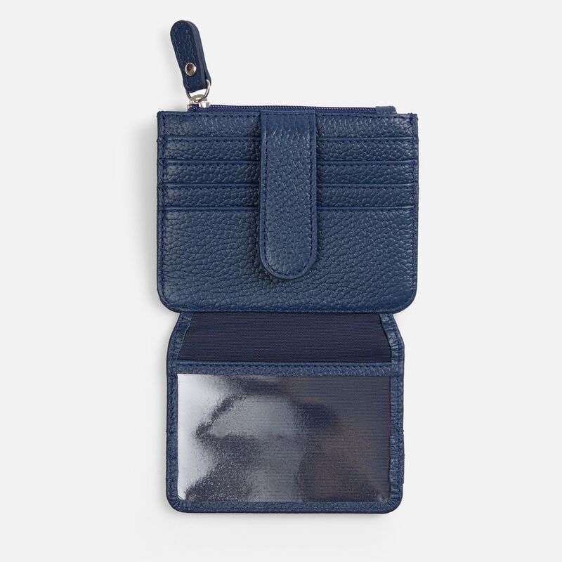 Картхолдер на молнии Unison, синий арт.22109.40