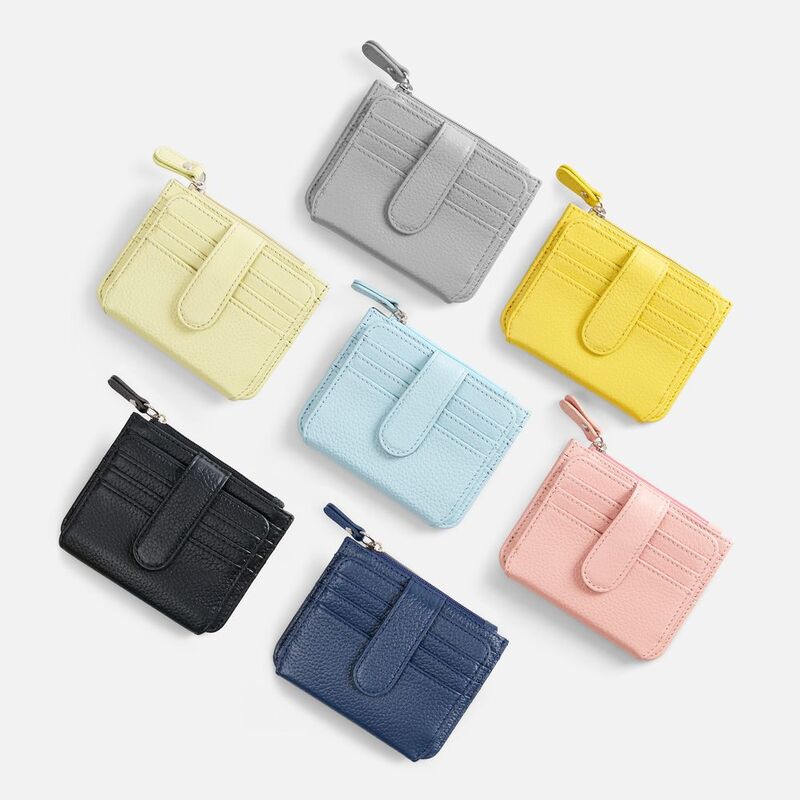 Картхолдер на молнии Unison, черный арт.22109.30