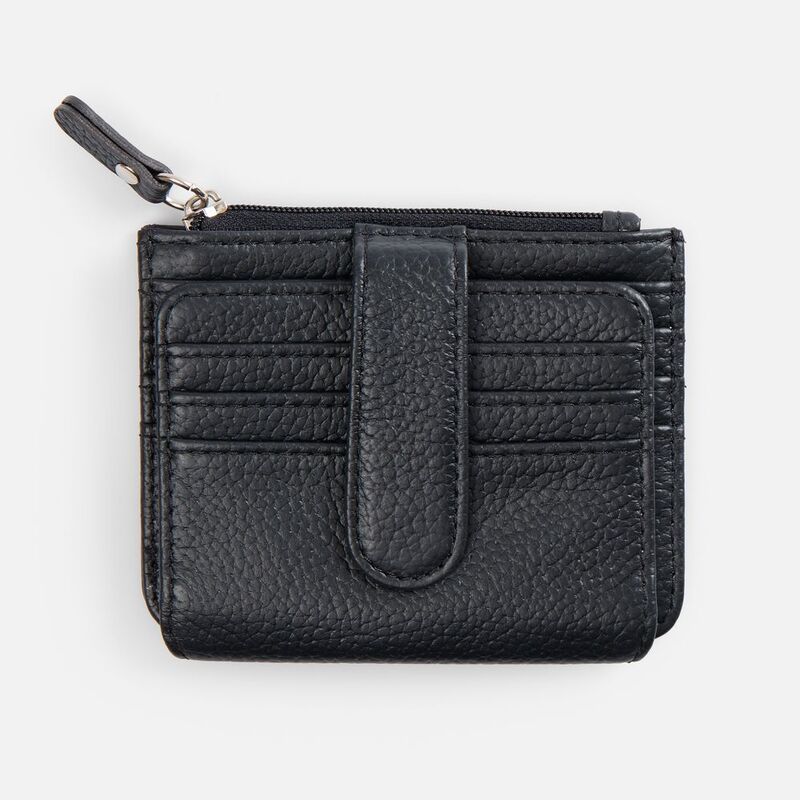 Картхолдер на молнии Unison, черный арт.22109.30