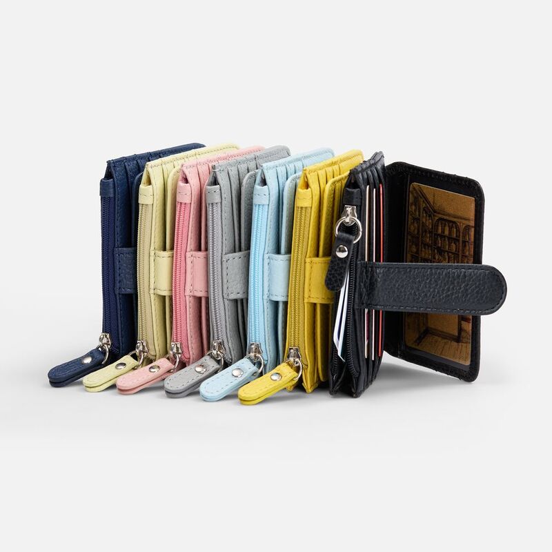 Картхолдер на молнии Unison, голубой арт.22109.14