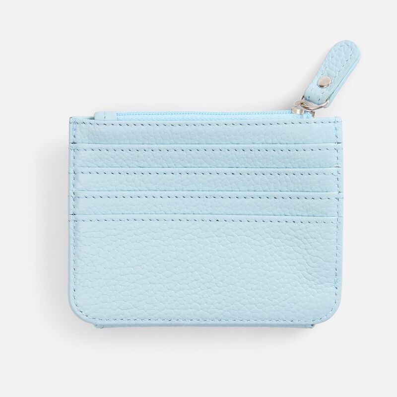 Картхолдер на молнии Unison, голубой арт.22109.14