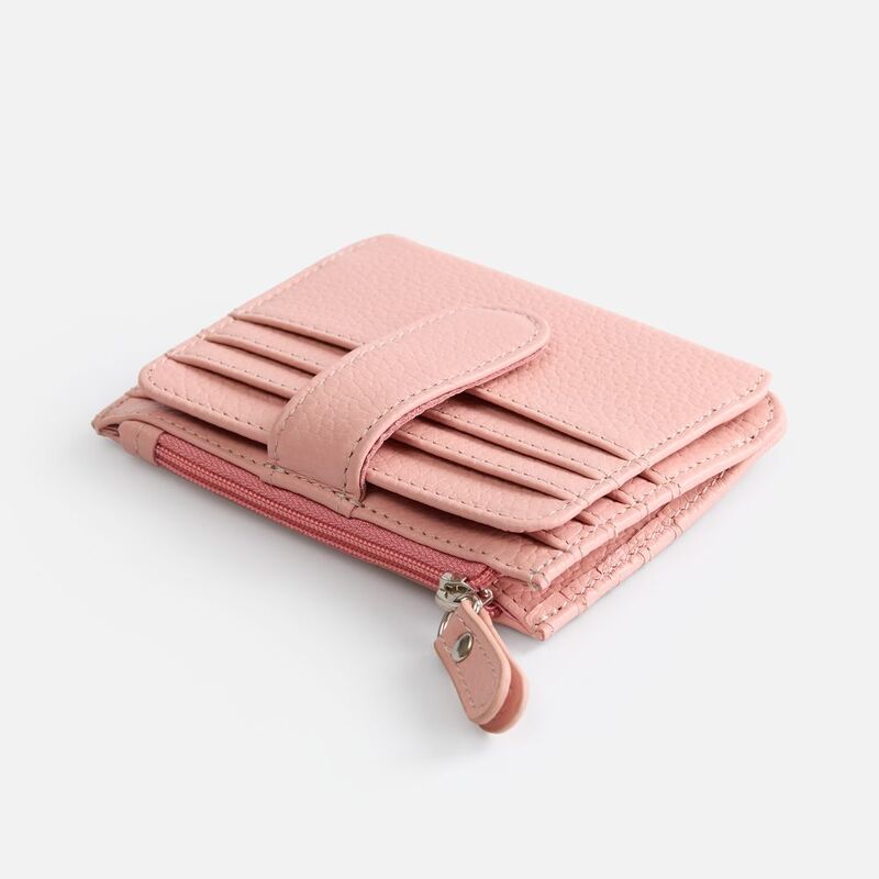 Картхолдер на молнии Unison, розовый арт.22109.15