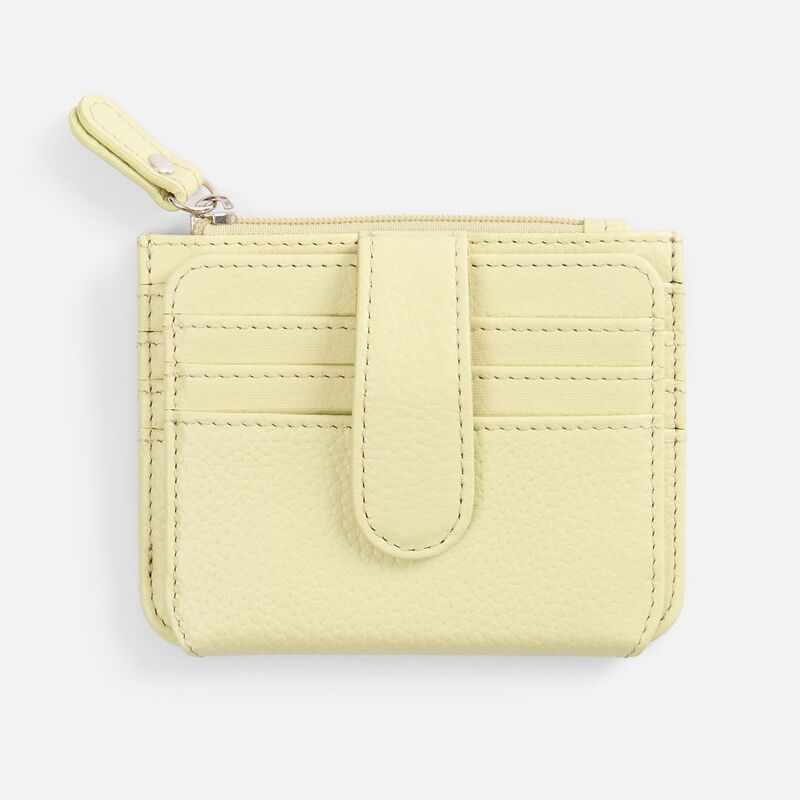 Картхолдер на молнии Unison, светло-зеленый арт.22109.90