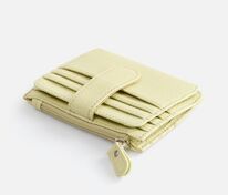 Картхолдер на молнии Unison, светло-зеленый арт.22109.90