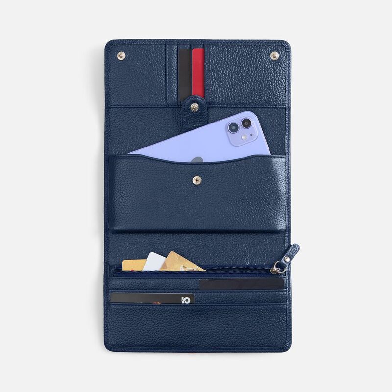 Клатч Unison, синий арт.22111.40