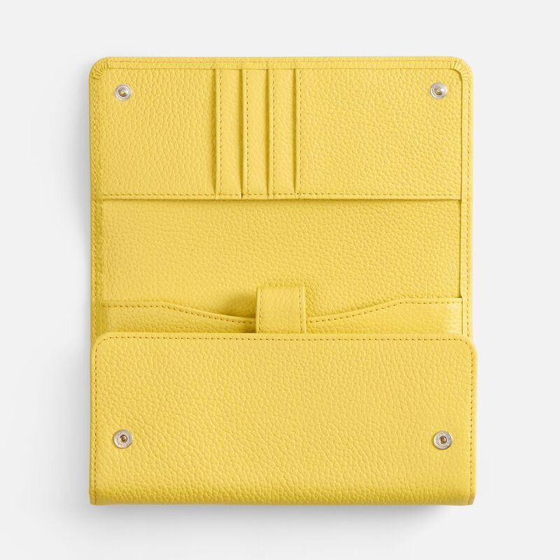 Клатч Unison, желтый арт.22111.80