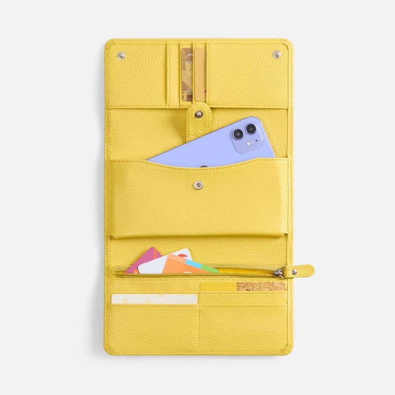 Клатч Unison, желтый арт.22111.80