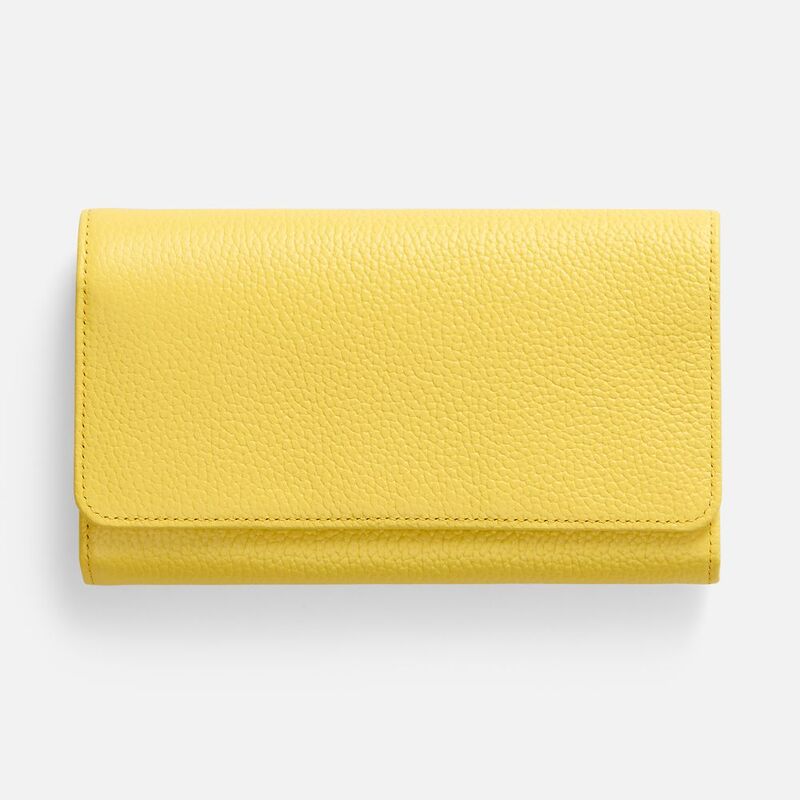 Клатч Unison, желтый арт.22111.80
