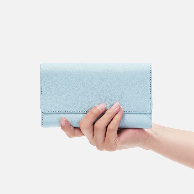 Клатч Unison, голубой арт.22111.14