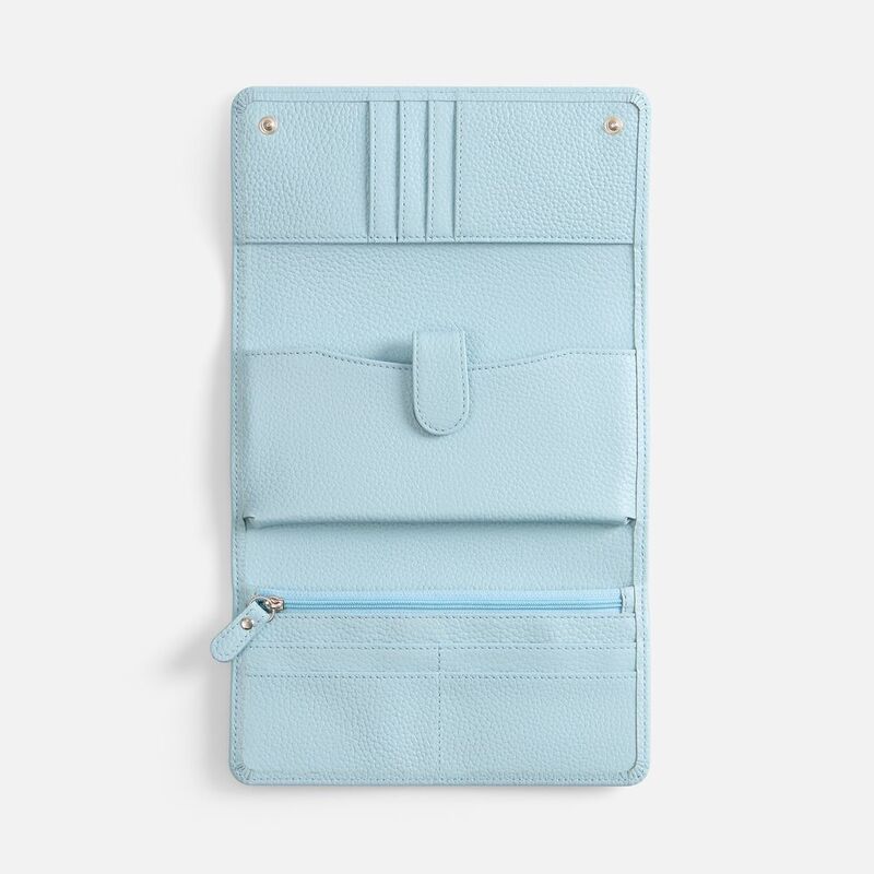 Клатч Unison, голубой арт.22111.14