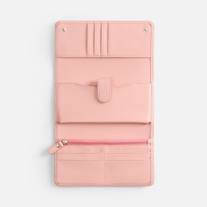 Клатч Unison, розовый арт.22111.15