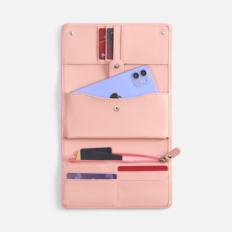 Клатч Unison, розовый арт.22111.15