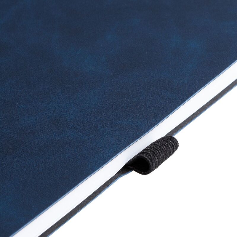 Ежедневник Nubuck Touch, недатированный, синий арт.21182.40