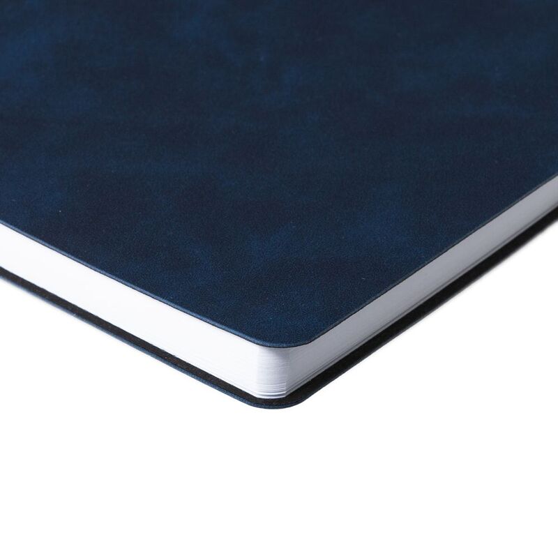 Ежедневник Nubuck Touch, недатированный, синий арт.21182.40