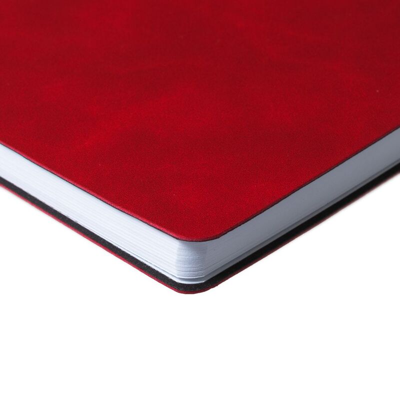 Ежедневник Nubuck Touch, недатированный, красный арт.21182.50