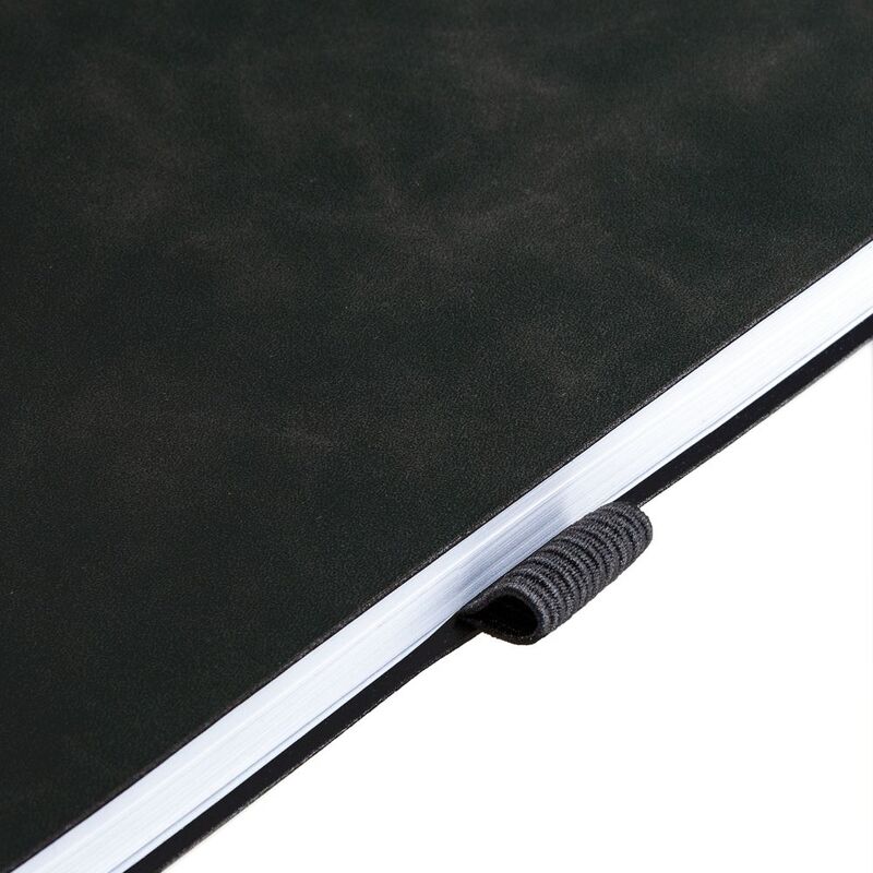 Ежедневник Nubuck Touch, недатированный, черный арт.21182.30