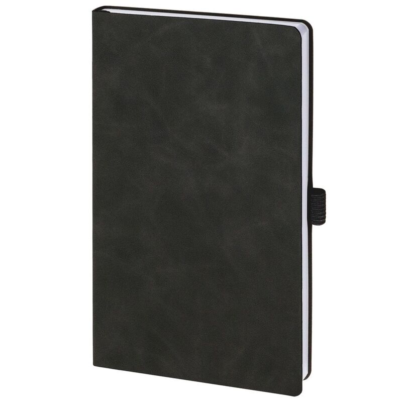 Ежедневник Nubuck Touch, недатированный, черный арт.21182.30