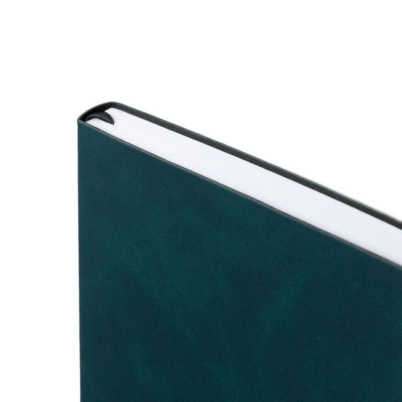 Ежедневник Nubuck Touch, недатированный, зеленый арт.21182.90