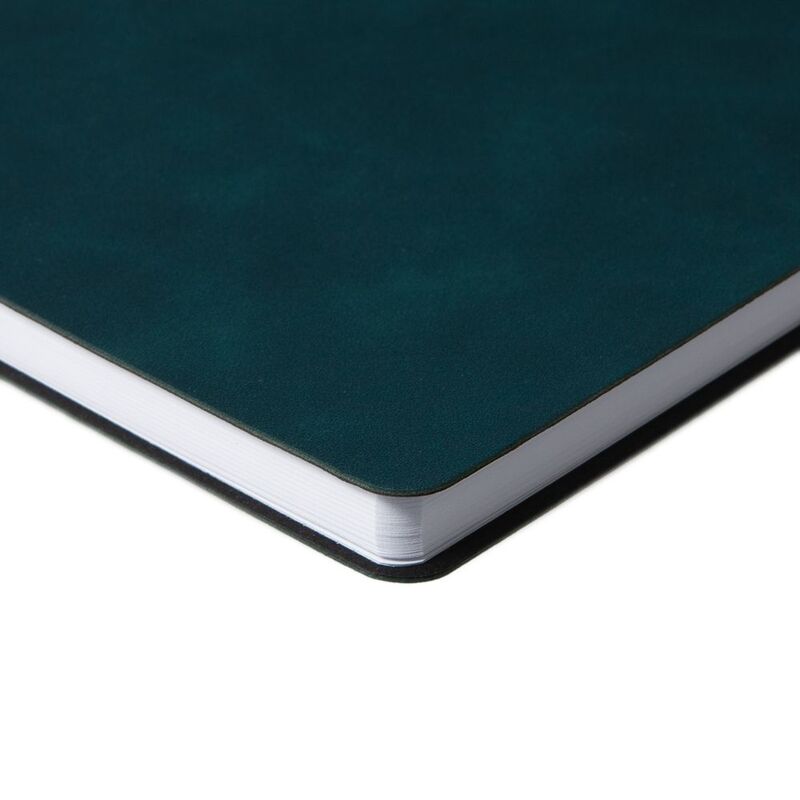 Ежедневник Nubuck Touch, недатированный, зеленый арт.21182.90