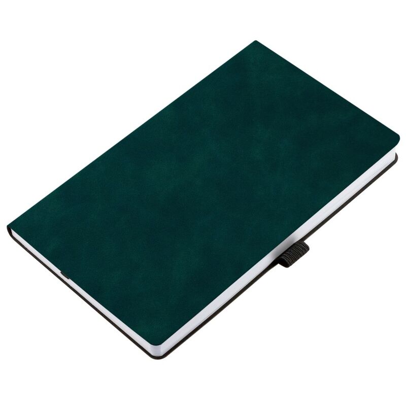 Ежедневник Nubuck Touch, недатированный, зеленый арт.21182.90
