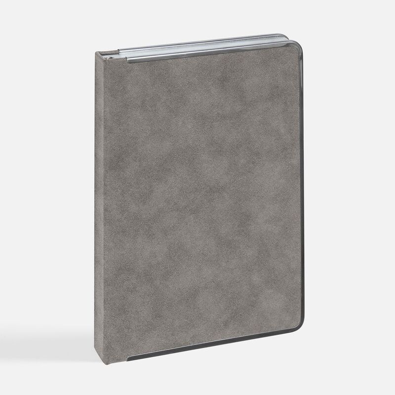 Ежедневник Metal Frame на заказ, датированный, серый арт.18859.10