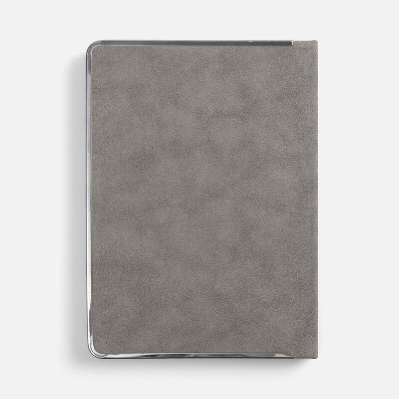 Ежедневник Metal Frame на заказ, датированный, серый арт.18859.10